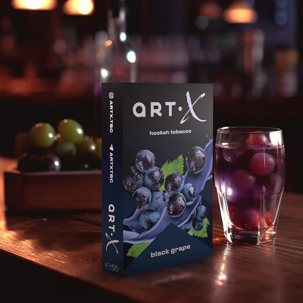 Тютюн ART X Black Grape (Чорний виноград) 50 гр