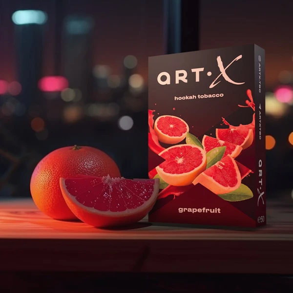 Тютюн ART X Grapefruit (Грейпфрут) 50 гр
