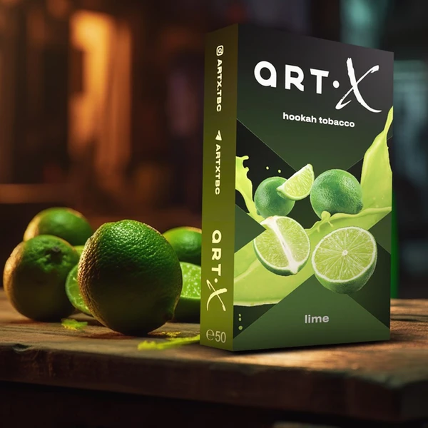 Тютюн ART X Lime (Лайм) 50 гр