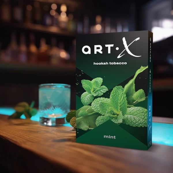 Тютюн ART X Mint (Мята) 50 гр