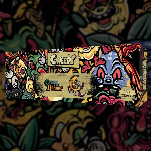 Тютюн Creepy Banana (Банан) 250 гр