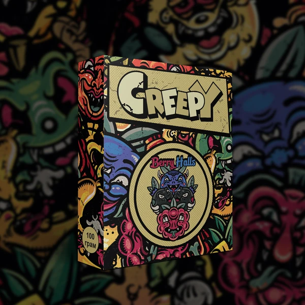 Тютюн Creepy Berry Halls (Ягоди Халс) 100 гр
