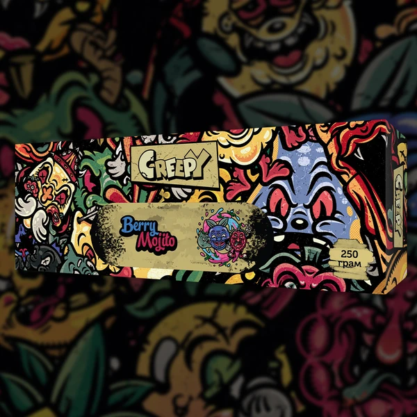 Тютюн Creepy Berry Mojito (Ягідний Мохіто) 250 гр