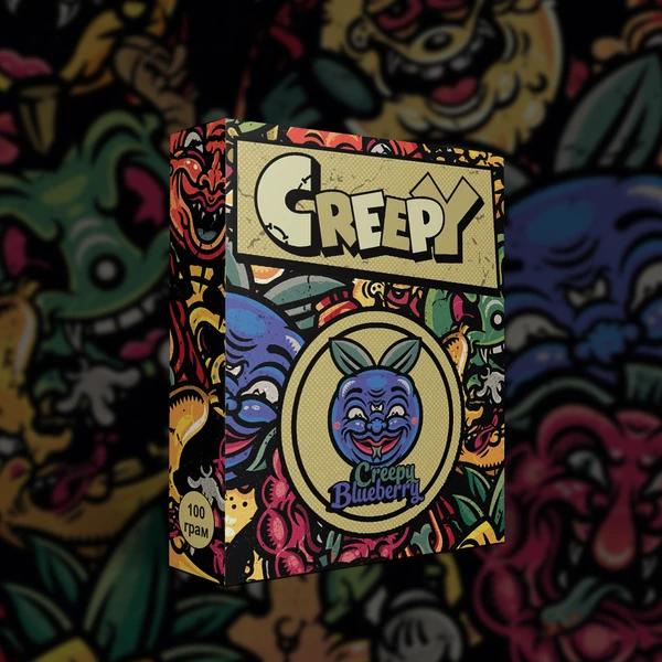 Тютюн Creepy Blueberry (Чорниця) 100 гр