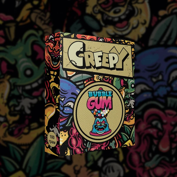 Тютюн Creepy Bubble Gum (Бабл Гам) 100 гр