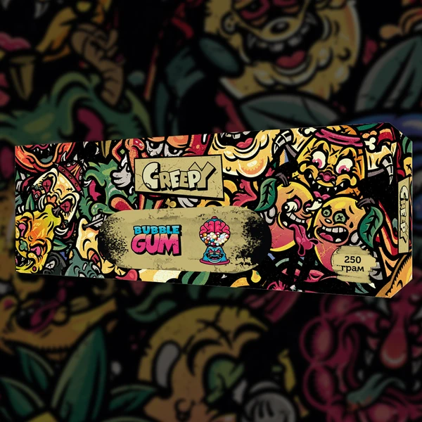 Тютюн Creepy Bubble Gum (Бабл Гам) 250 гр