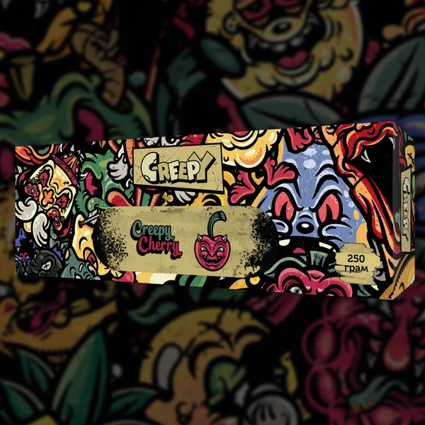 Тютюн Creepy Cherry (Вишня) 250 гр