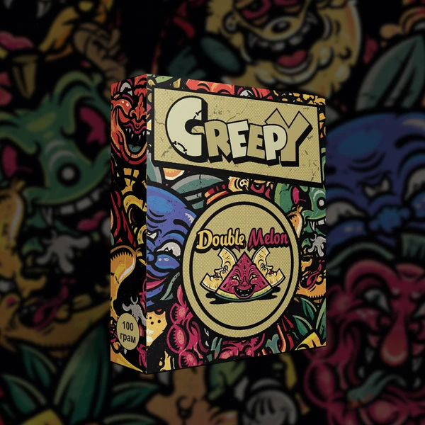 Тютюн Creepy Double Melon (Подвійна Диня) 100 гр