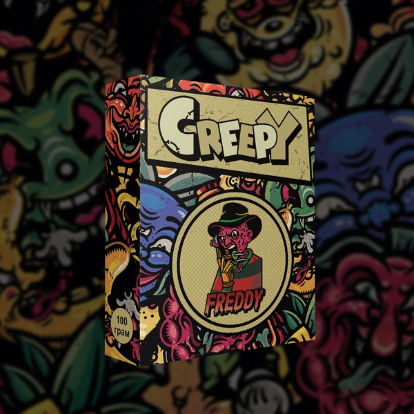 Тютюн Creepy Freddy (Фредді) 100 гр