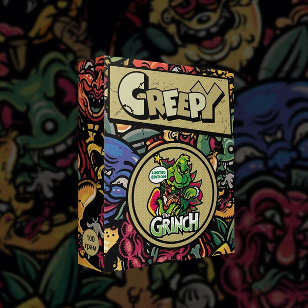 Тютюн Creepy Grinch (Грінч) 100 гр