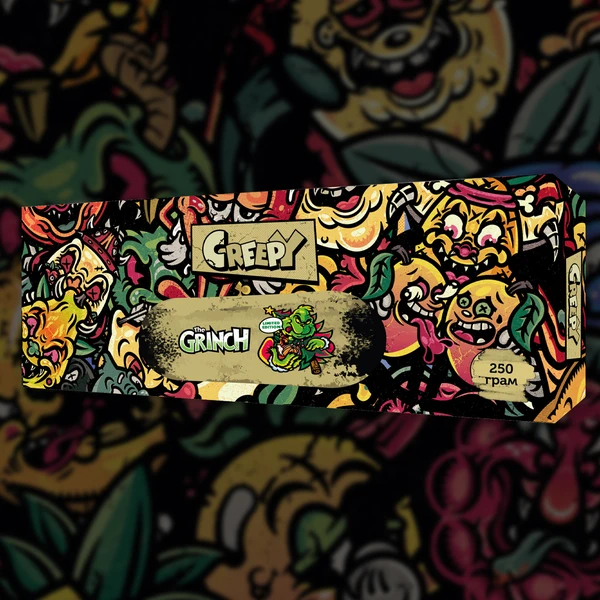 Тютюн Creepy Grinch (Грінч) 250 гр
