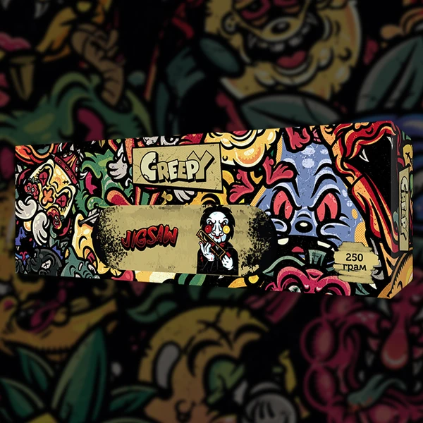 Тютюн Creepy Jigsaw (Джигсо) 250 гр