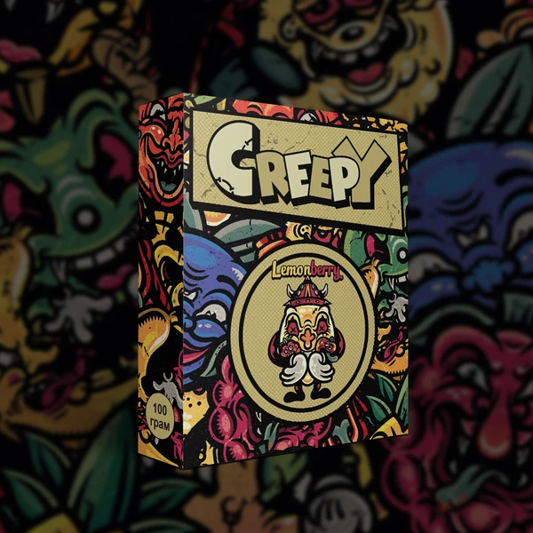 Тютюн Creepy Lemonberry (Лимон-Ягода) 100 гр
