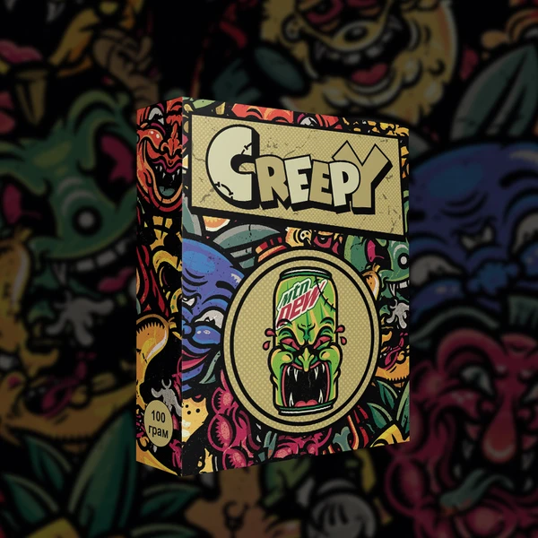 Тютюн Creepy Mountain Dew (Маунтін Дью) 100 гр