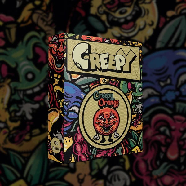 Тютюн Creepy Orange (Апельсин) 100 гр