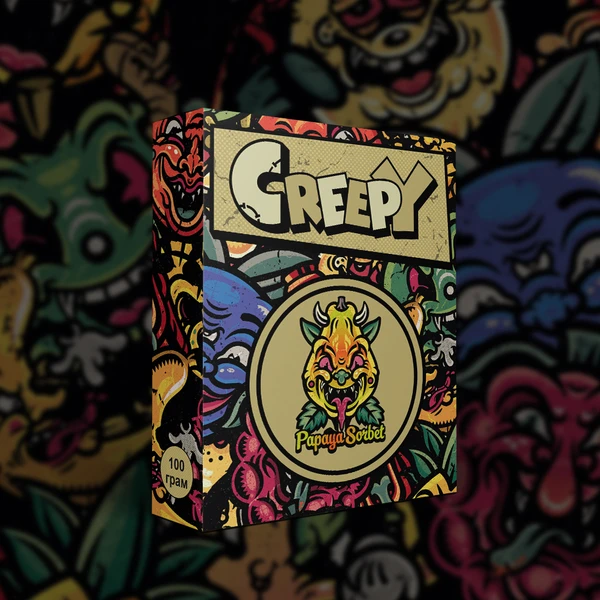 Тютюн Creepy Papaya Sorbet (Папайя Сорбет) 100 гр