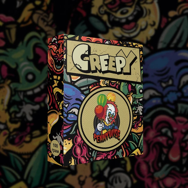 Тютюн Creepy Pennywise (Пеннівайз) 100 гр