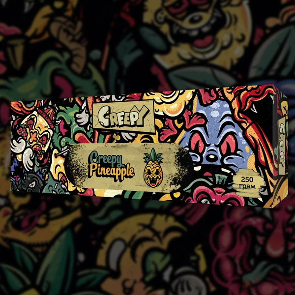 Тютюн Creepy Pineapple (Ананас) 250 гр