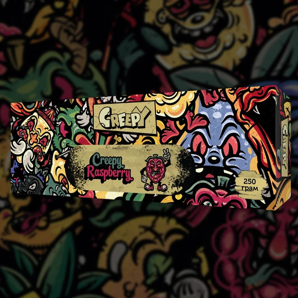 Тютюн Creepy Raspberry (Малина) 250 гр