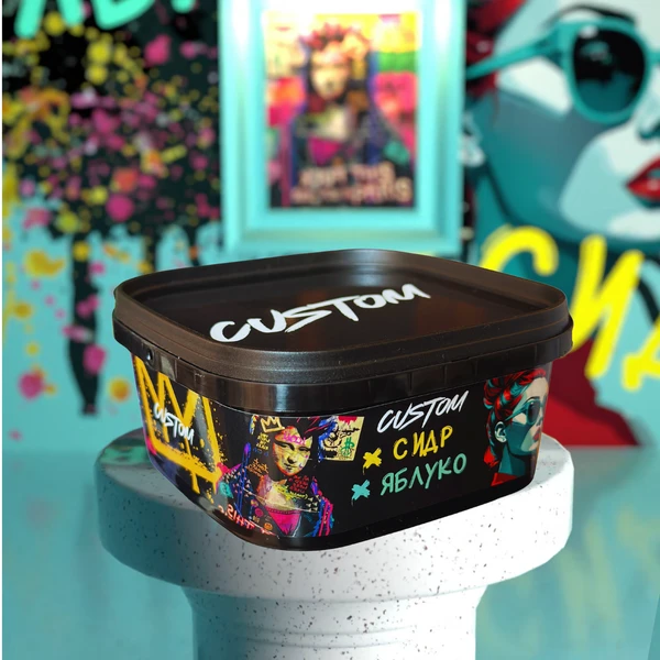 Тютюн Custom Сидр Яблуко 200 гр