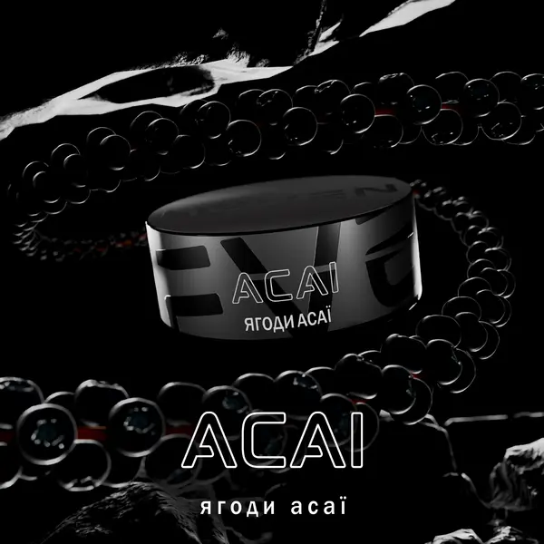 Тютюн Heven Acai (Ягоди асаї) 100 гр