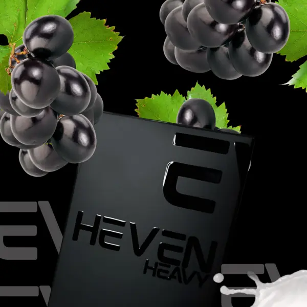 Тютюн Heven Black Grape (Чорний виноград) 50 гр