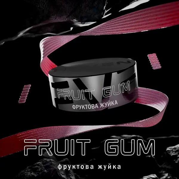 Тютюн Heven Fruit Gum (Фруктова жуйка) 100 гр