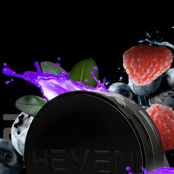 Тютюн Heven Twin Berry (Малина-чорниця) 100 гр