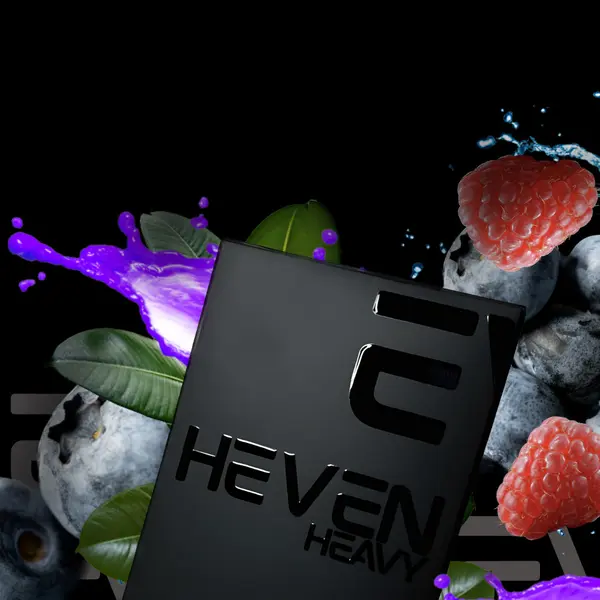 Тютюн Heven Twin Berry (Малина-чорниця) 50 гр