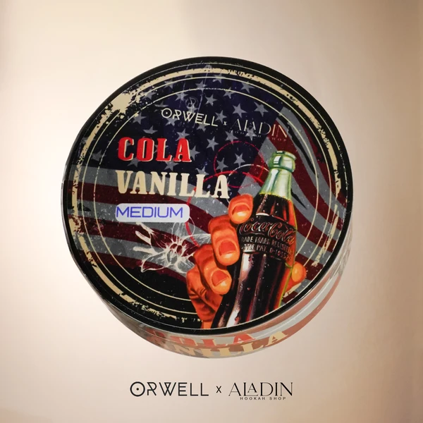 Тютюн Orwell x Aladin Cola Vanilla 100 гр