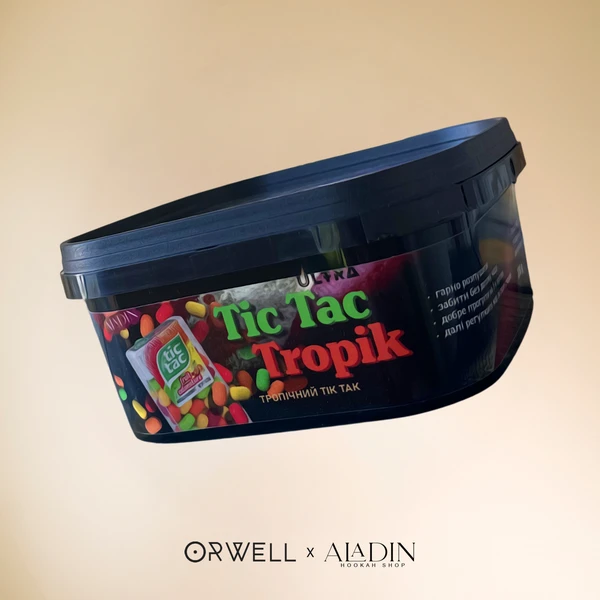 Тютюн Orwell x Aladin Tic Tac Tropik (Тропічний тік так) 200 гр