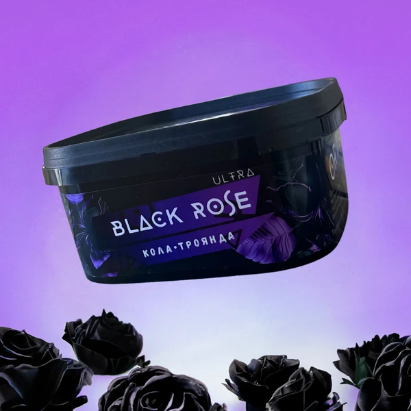 Тютюн Orwell Black Rose (Кола·Троянда) 200 гр
