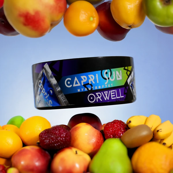 Тютюн Orwell Capri Sun (Мультифрукт) 100 гр