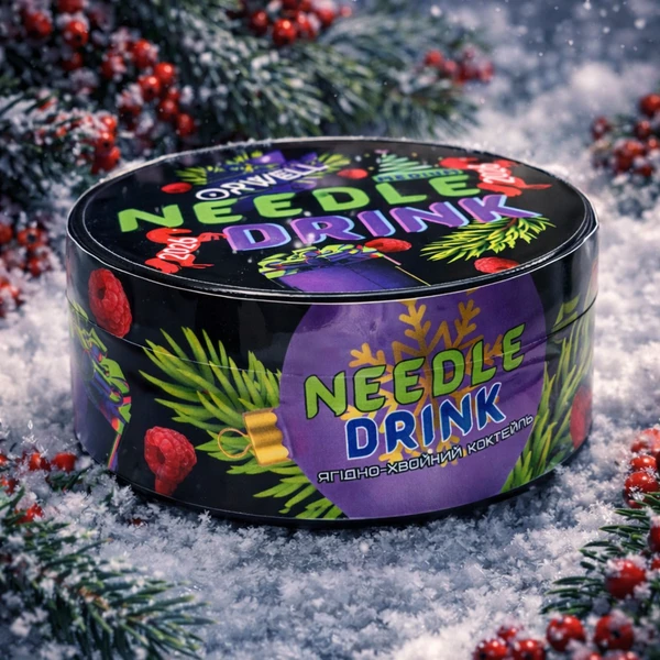 Тютюн Orwell Needle Drink (Ягідно-хвойний коктейль) 100 гр