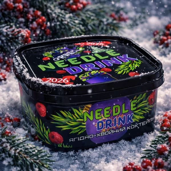 Тютюн Orwell Needle Drink (Ягідно-хвойний коктейль) 200 гр