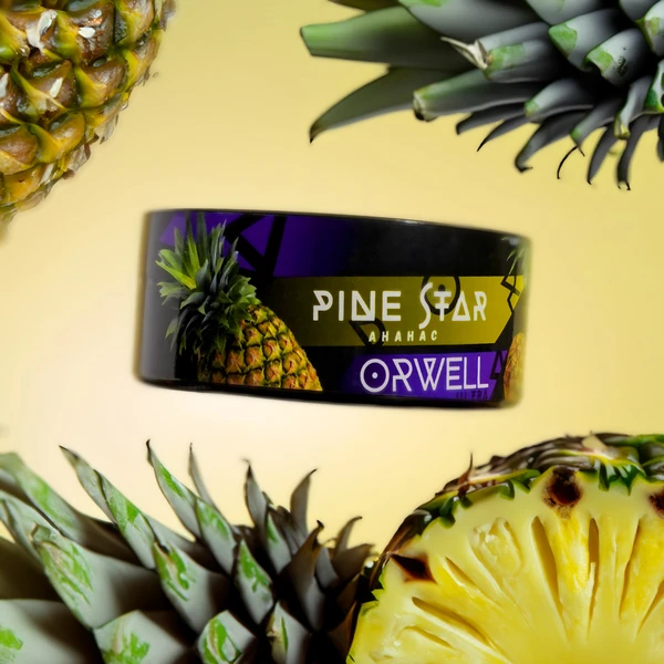 Тютюн Orwell Pine Star (Ананас) 100 гр