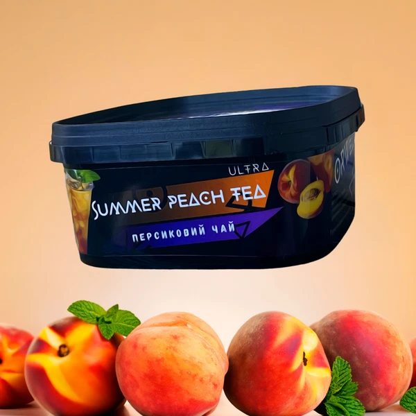 Тютюн Orwell Summer Peach Tea (Персиковий чай) 200 гр