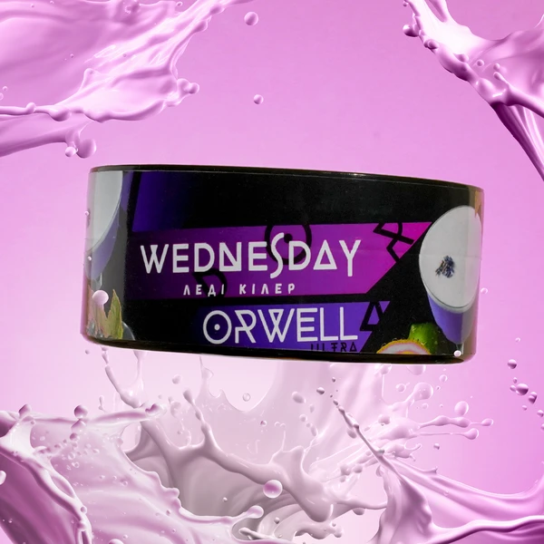 Тютюн Orwell Wednesday (Леді Кілер) 100 гр