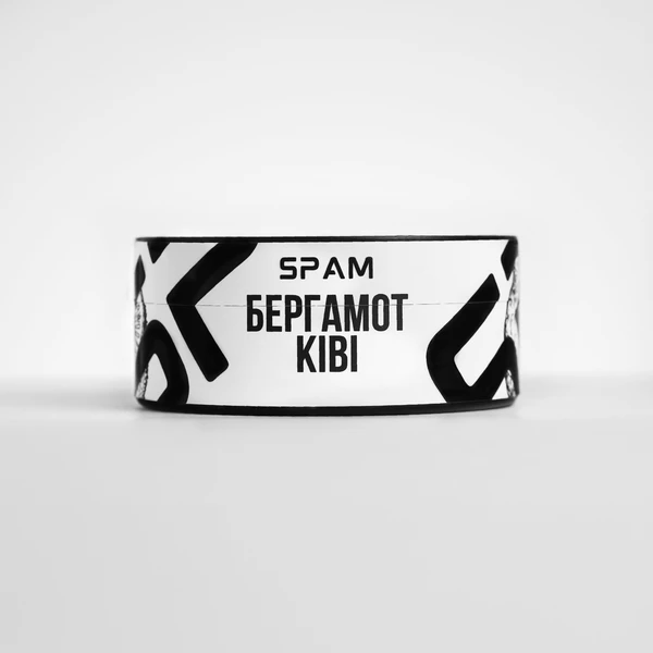 Тютюн Spam Бергамот Ківі 100 гр