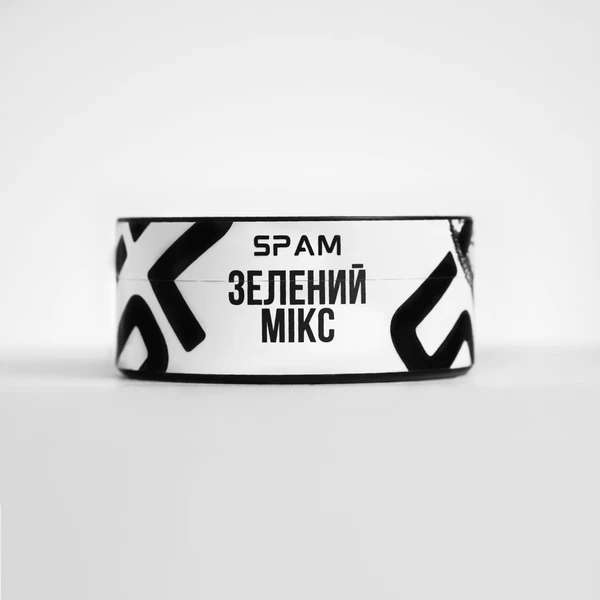 Тютюн Spam Зелений мікс 100 гр