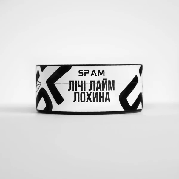 Тютюн Spam Лічі Лайм Лохина 100 гр
