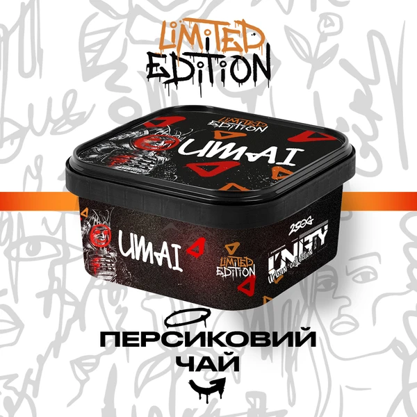 Тютюн Unity Umai (NEW Персиковий Чай) 250 гр