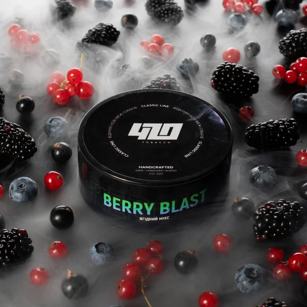 Табак 420 Classic Line Berry Blast (Берри Бласт) 100 гр
