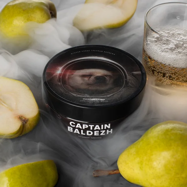 Табак 420 Classic Line Captain Baldezh (Капитан Балдёж) 100 гр