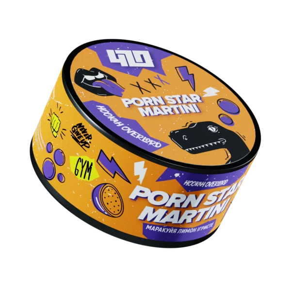 Табак 420 Classic Line x Hookah Overlord Porn Star Martini (Порн Стар Мартини) 100 гр