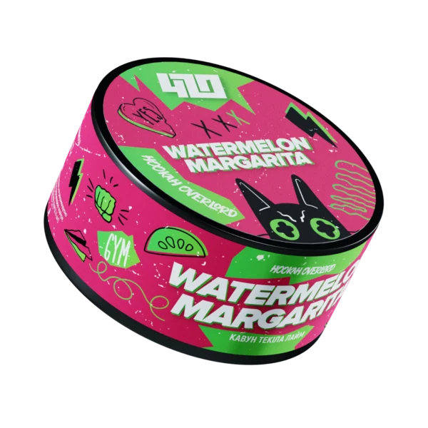 Табак 420 Classic Line x Hookah Overlord Watermelon Margarita (Арбуз Маргарита) 100 гр
