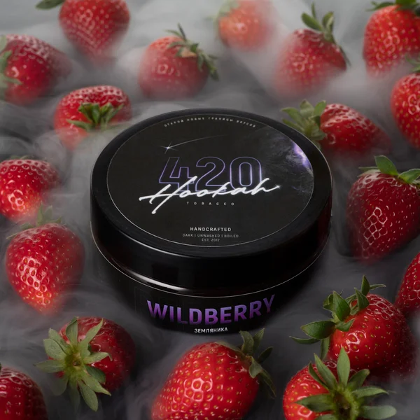 Табак 420 Classic Line Wildberry (Вайлдберри) 100 гр