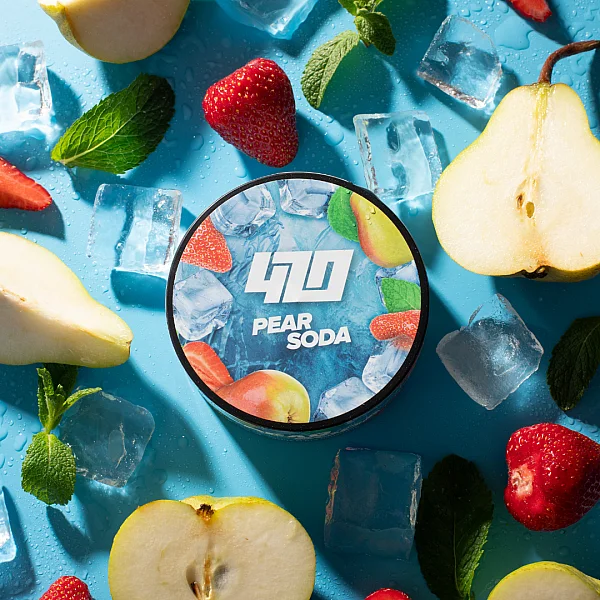 Тютюн 420 Frost Line Pear Soda (Груша Сода) 100 гр