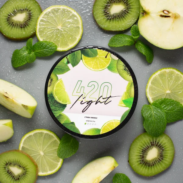 Табак 420 Light Green Mix (Грин Микс) 250 гр