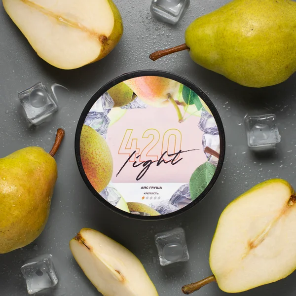 Табак 420 Light Ice Pear (Айс Груша) 250 гр